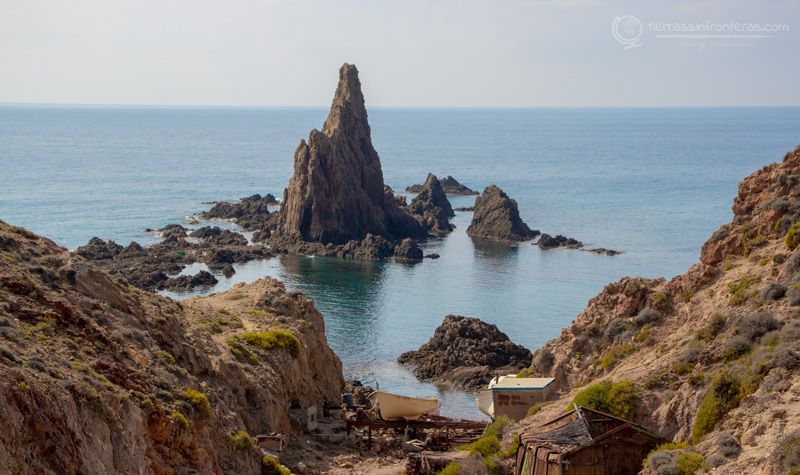 Visitar El Arrecife De Las Sirenas La Joya Del Cabo De Gata