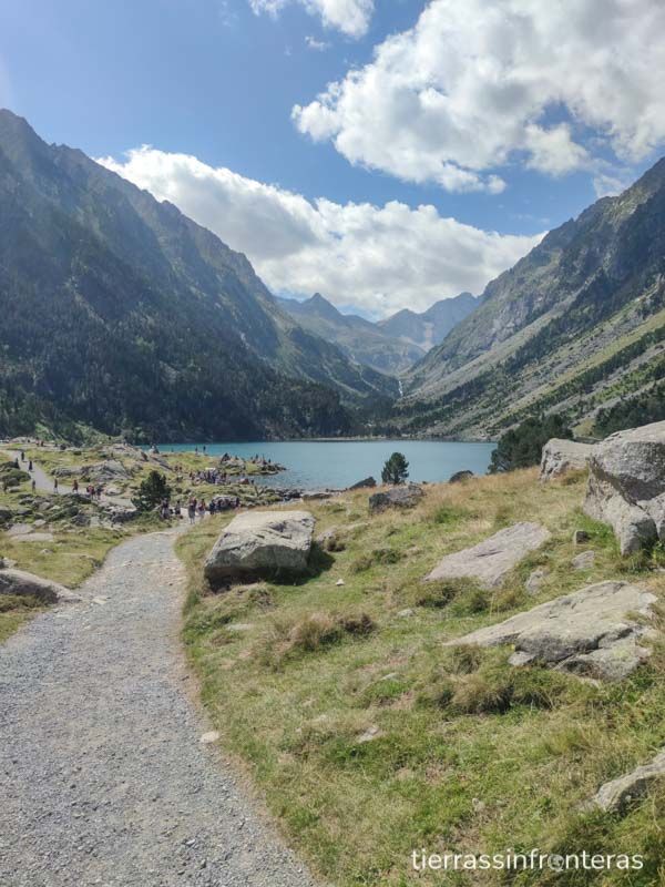 sendero telesferico del lago cauterets