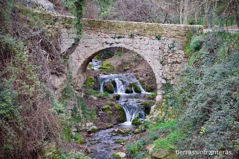 puente de piedra rio cerezuelo