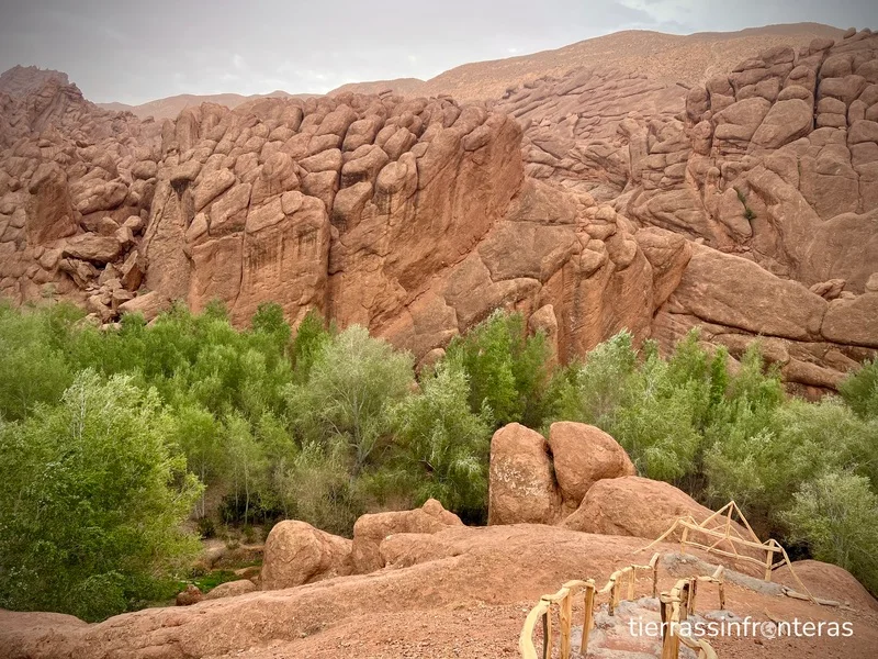 Sendero cañon del dades