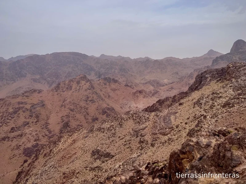 Cordillera del atlas, marruecos