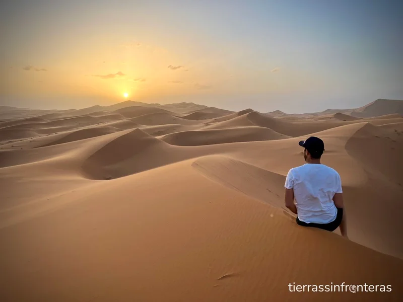 Desierto del sahara, marruecos