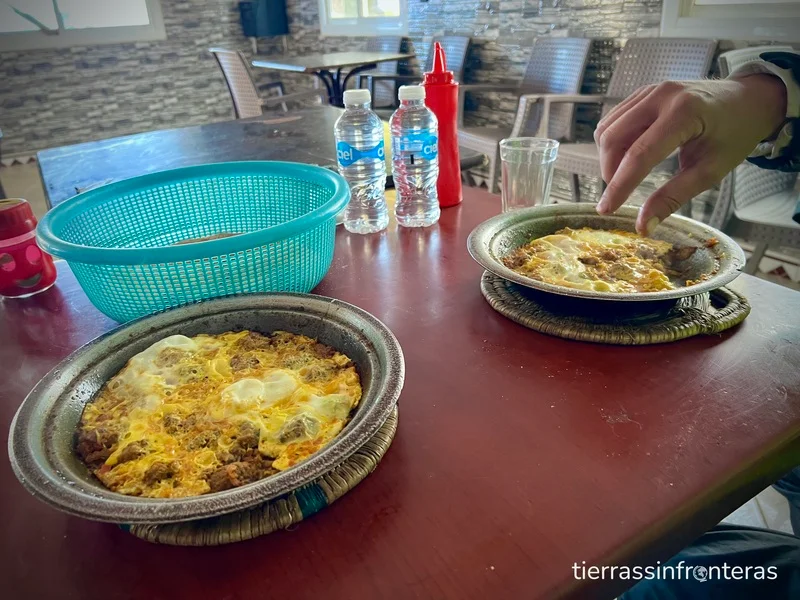 Comida de marruecos