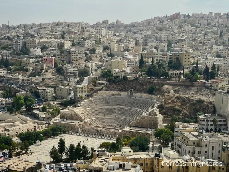 que ver en jordania amman