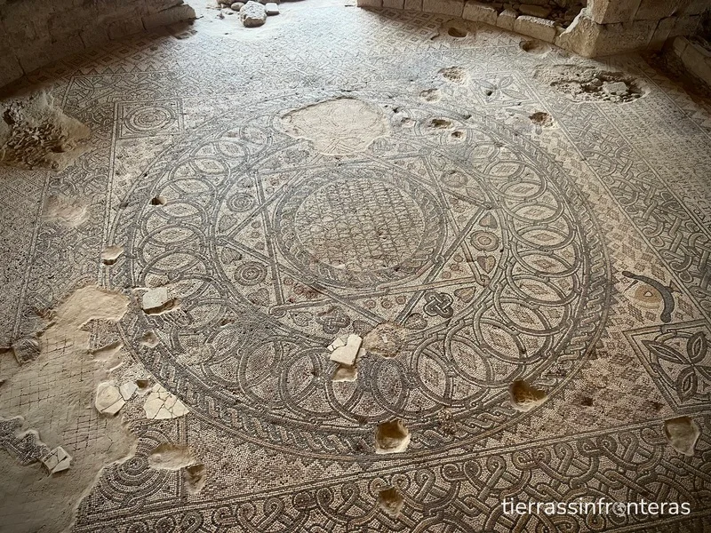 mosaicos bizantinos que ver en jordania