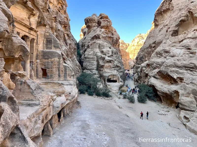 Que ver en jordania: pequeña petra