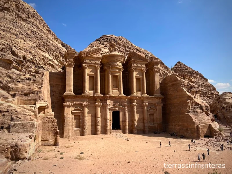 lugares imprescindibles que ver en jordania petra