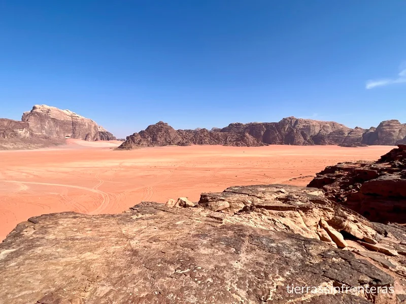 visitar el wadi rum