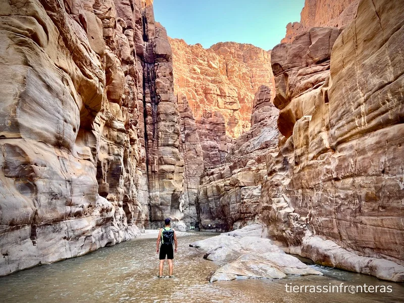 Cañón de Wadi Mujib