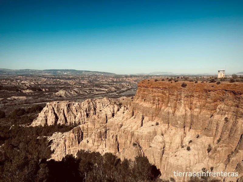 badlands de granada