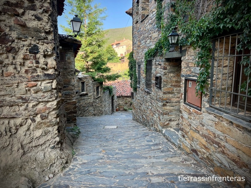 calles del pueblo