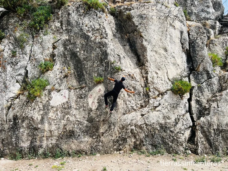 Vía Ferrata de Moclín