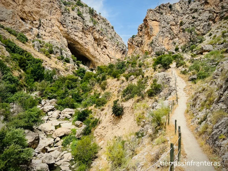 Ruta del gollizno de moclin