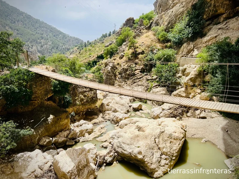 Puente de la ruta del gollizno