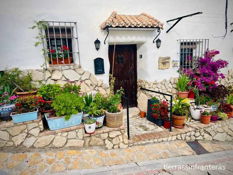 Casas típicas de la localidad