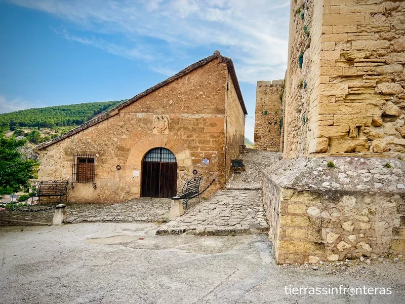 Casa del posito de Moclín