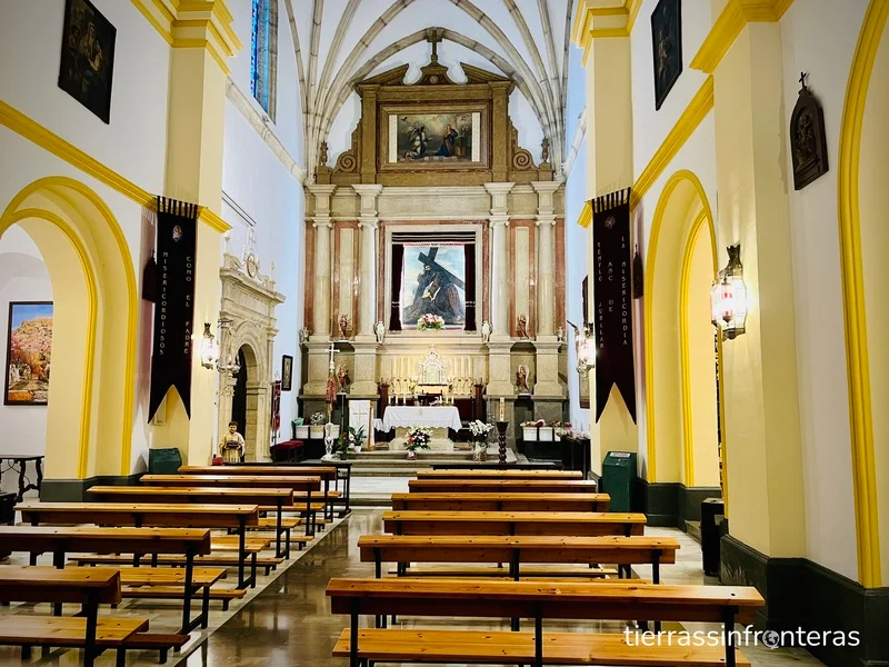 Imagen de la Iglesia del Cristo del paño
