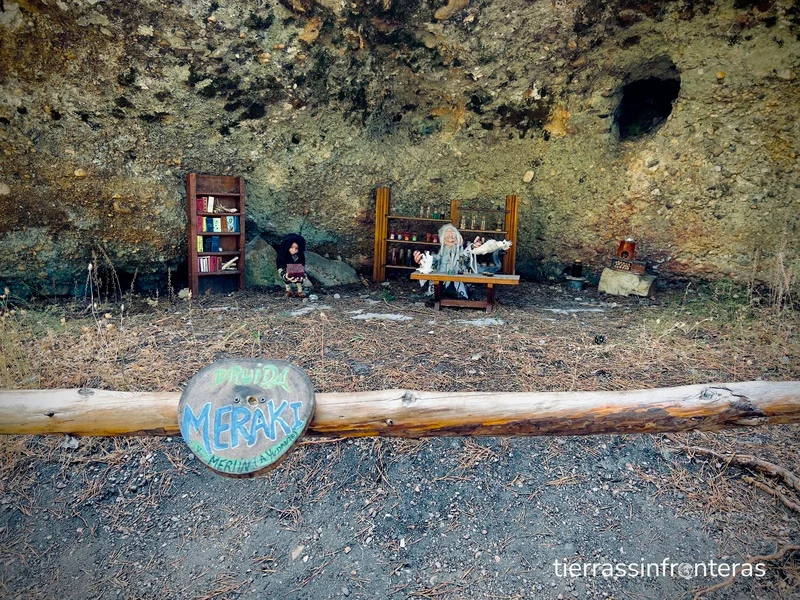 Casa del druida Meraki en Leonardo de Yagüe