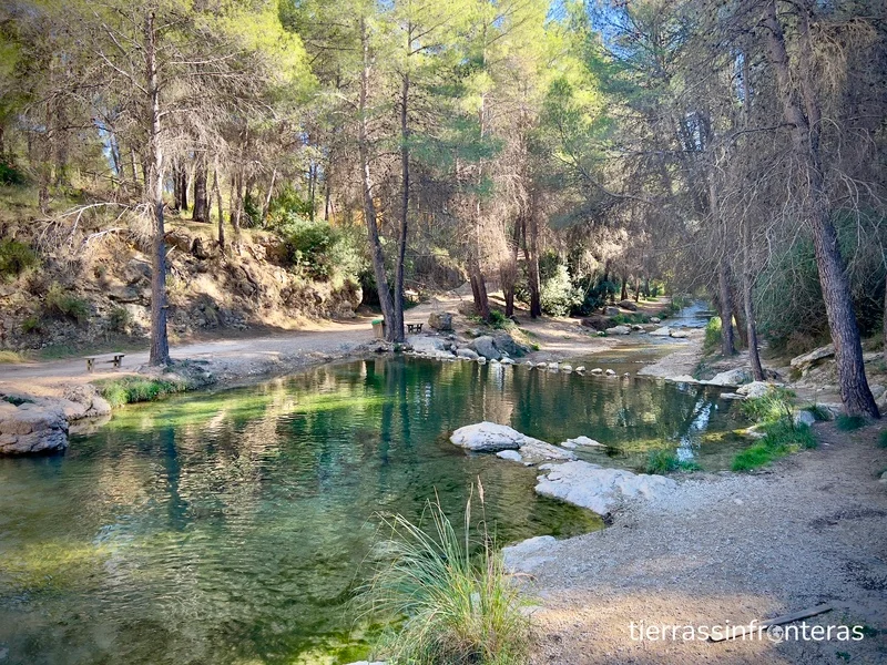 visitar pozas naturales de moratalla