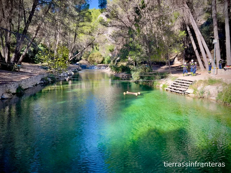 Baños del rio alharabe