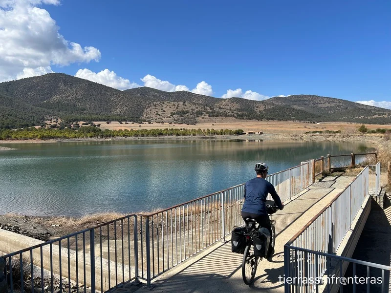 Etapa bicicleta hueneja guadix