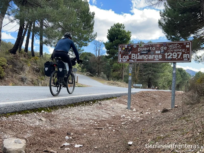 Sierra Nevada en bicicleta