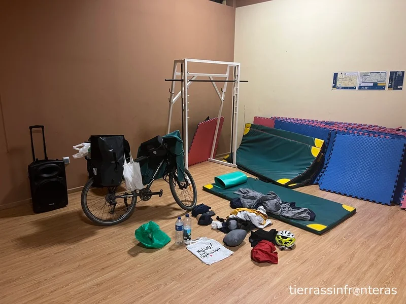 Albergue peregrinos medellin