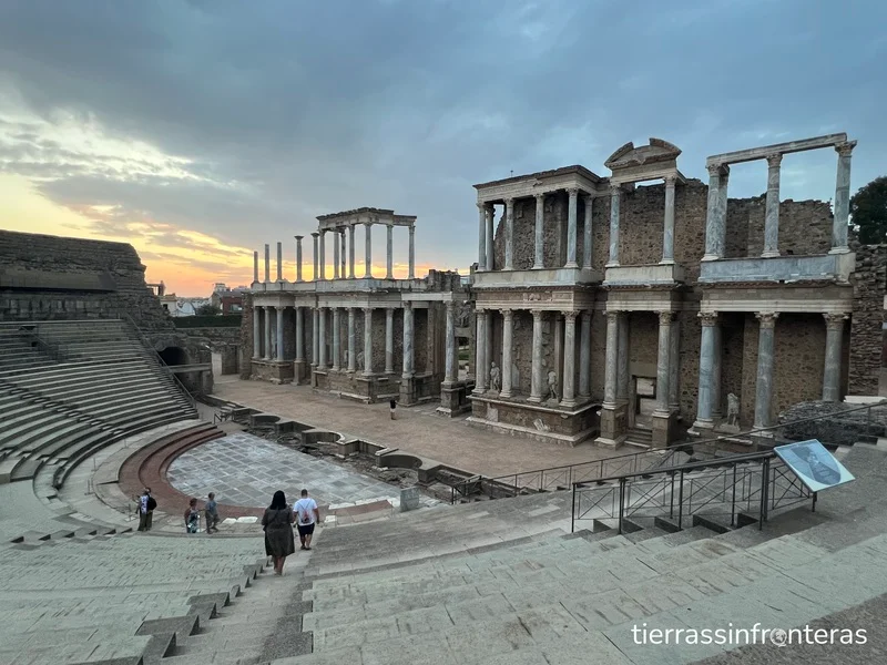 Teatro romano de merida