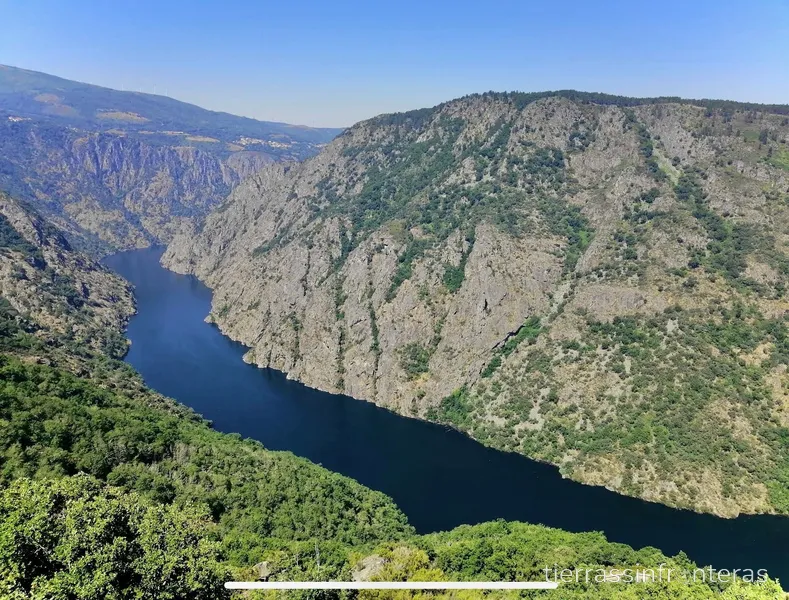 Vistas sobre los cañones