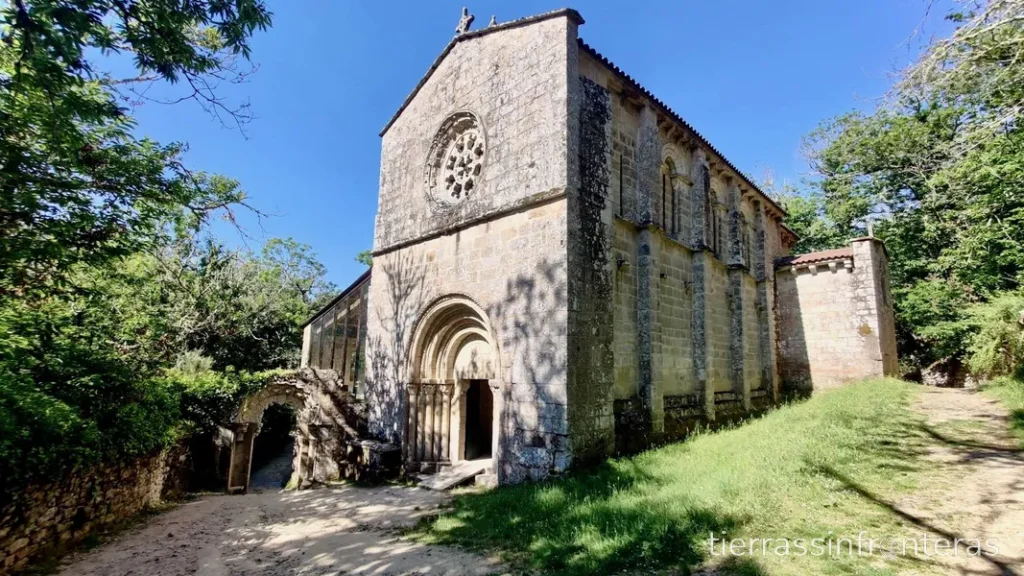Monasterio Santa Cristina de Ribas de Sil