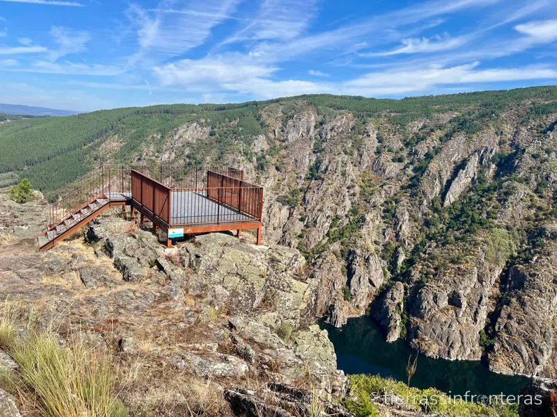 Vistas panorámicas desde los cañones