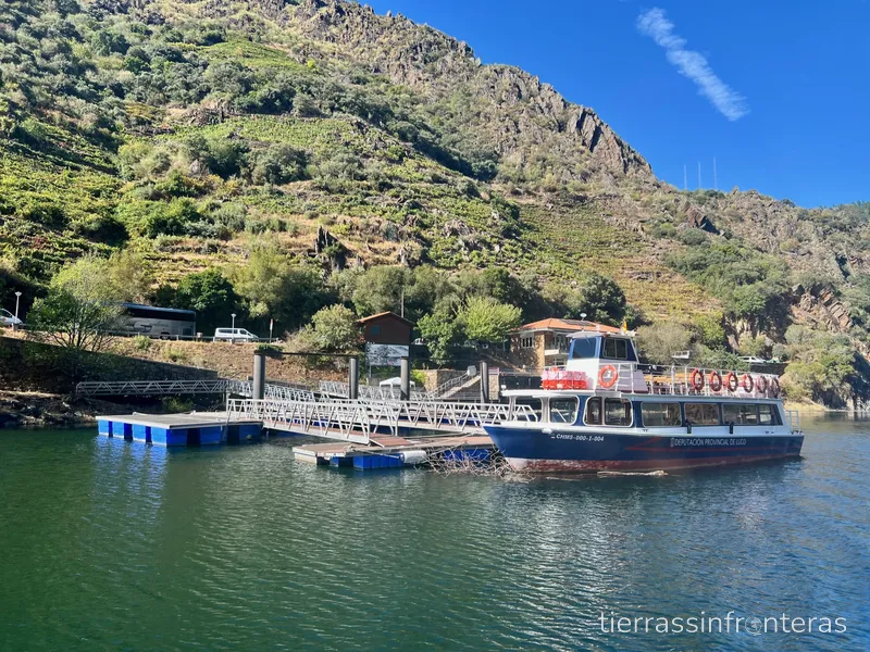 barcos rutas por el cañón del sil